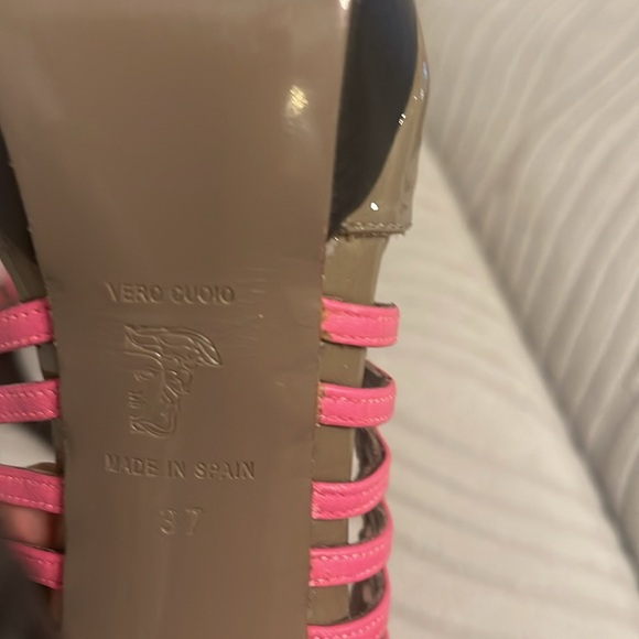 VERSACE COLLECTION SANDALS ZISE 7 - Picture 7 of 12